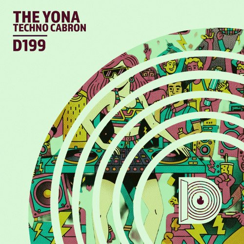 Out Now: the YONA – Techno Cabron EP